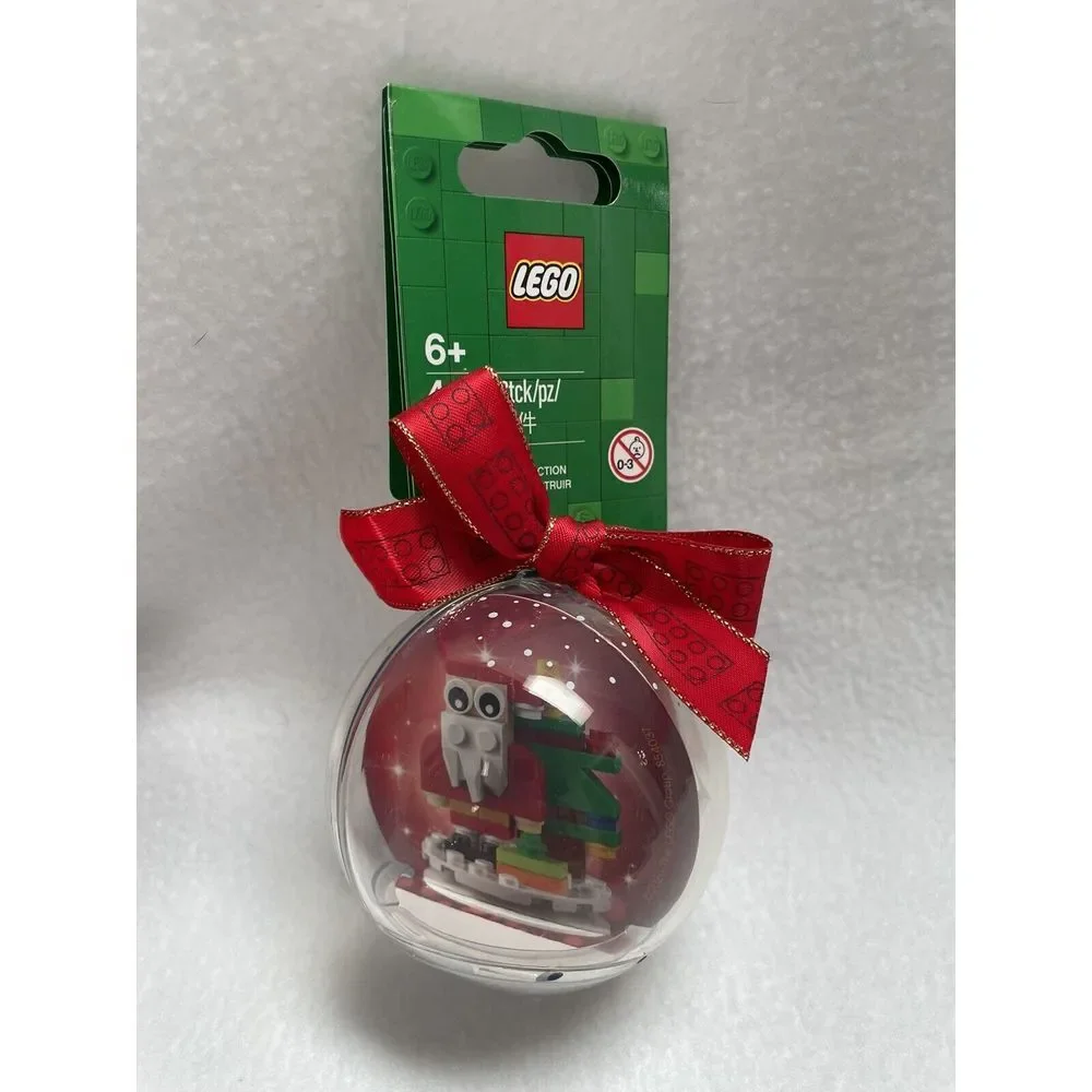 LEGO 40426 Christmas Wreath, Ornaments 854038 Reindeer 854037 Santa‎ 854050 Duo